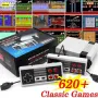 Класическа телевизионна ретро игра с 620 вградени игри, снимка 3