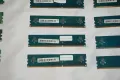 Лот от 28 броя RAM ПАМЕТ DDR2 512MB/DDR3 2GB/1GB Тествана и Работеща за Настолен Компютър, снимка 16