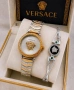 Versace Комплект Часовник И Гривна Версаче - Различни Цветове Код SK1763, снимка 5