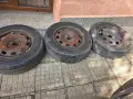 Железни джанти 5×100×15 цената е за 3 те джанти , снимка 1