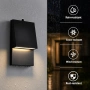 LED фасадна лампа с фотоклетка 10W – автоматично включване, снимка 5