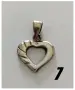 Различни видове сребърни висулки, снимка 9