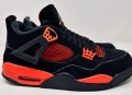 Air Jordan 4, Jordan 4 Red Thunder, маратонки NIKE НАИК Джордан, снимка 4