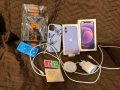 iPhone 12 mini purple лилав пълен комплект, снимка 2