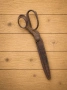 СТАРИ КРОЯЧНИ НОЖИЦИ – СВИДЕТЕЛИ НА ЗАНАЯТ ✂️, снимка 8