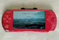 Уникат - Sony PSP 3008 RED + Лот аксесоари, снимка 7