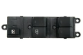 25401-4X00D Бутони Ключ за ел.стъкла Nissan, Navara D40 Qashqai Pathfinder, 17 ПИН, снимка 2