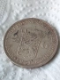 Нидерланска сребърна монета 1931 година 2 1/2 гулдена 49909, снимка 1