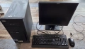 Ретро геймърски компютър IBM ThinkCentre A50 (Pentium 4 / за Windows XP) – БЕЗ ХАРД ДИСК + монитор, снимка 1