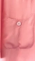 Alberto Fabiani 100% коприна – luxury oversized риза в цвят Peach Amber Италия, снимка 1