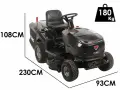 Райдер косачка AL-KO Comfort HD-A | Хидростатична трансмисия | Кош за трева, снимка 2