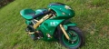 Мини мото ПИСТОВ pocket детски мотор Dirt bike 54cc, снимка 1
