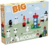 Нов Детски конструктор Moomin Plus-Plus BIG 120 части STEM играчка за малки деца, снимка 2