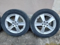 Vw tiguan лети джанти с гуми 225/60/17, снимка 4