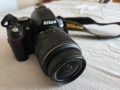 фотоапарат Никон професионален D3000, снимка 1