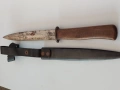 WW2-Окопен немски нож/кинжал,сабя кортик,щик,ятаган., снимка 8