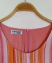 Дамска Воалена Блуза-XL-XXL-XXXL-XXXXL-Марка Lorenzo Fashion- Пролет- Лято / с цип на гръб, снимка 2