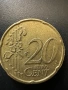 20 цента евро монета 1999 г., снимка 2