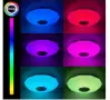 T-SUN 36W димируем LED осветително тяло за таван с Bluetooth високоговорител, RGB лампа , снимка 3