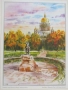 +Серия картини живопис в рамка-Петербург, Русия , снимка 10
