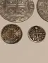 Португалия 8 броя лот сребърни монети (1748-1816), снимка 6