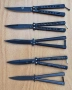 Сгъваем нож пеперуда /Butterfly Knife/-3 модела  , снимка 2