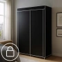 Сгъваем гардероб 170/170/45см, снимка 2