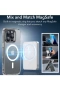 Прозрачен кейс ESR Classic Hybrid (HaloLock) за iPhone 16 Pro, MagSafe #45, снимка 2