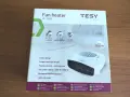 Нова  вентилаторна печка TESY HL-202H (2000W) – в кутия.Цена: 10евро. , снимка 1