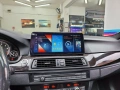 Навигация с ANDROID 14 8GB RAM 128GB HDD BMW F10 F11 БМВ Ф10 Ф11 CIC NBT + Apple Carplay, снимка 1