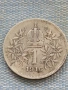 Сребърна монета 1 крона 1916г. Австрия Франц Йосиф първи 45074, снимка 1
