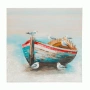 Картина Лодка с гларуси, 80*80см Код P2062, снимка 1
