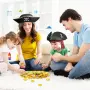 Пиратско съкровище комплект монети камъни и торбичка, снимка 3