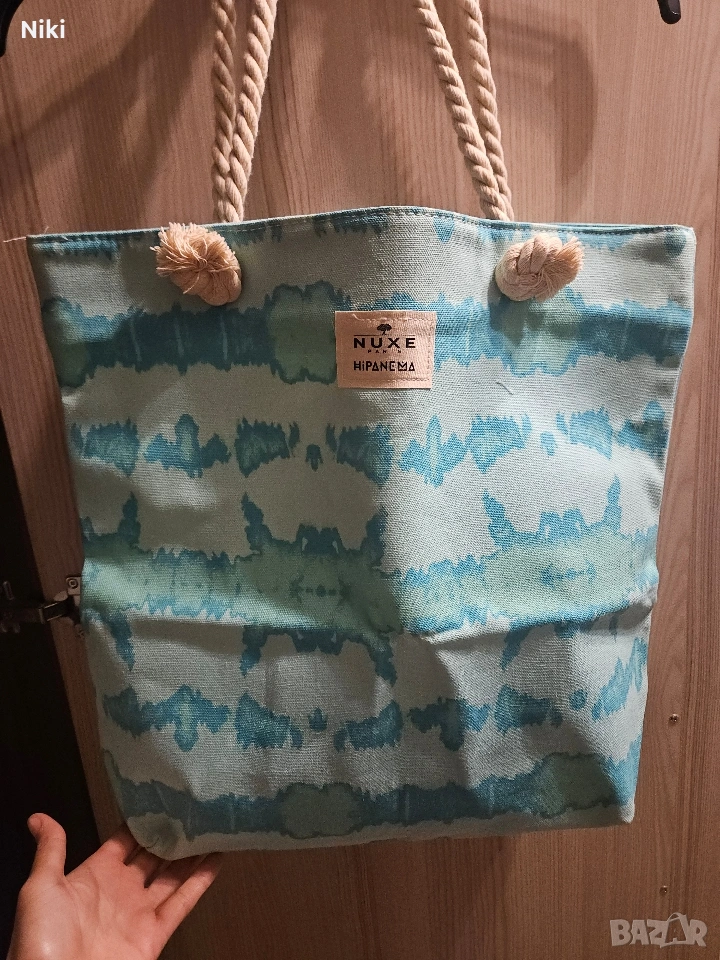 плажна чанта нюкс хипанема, снимка 1