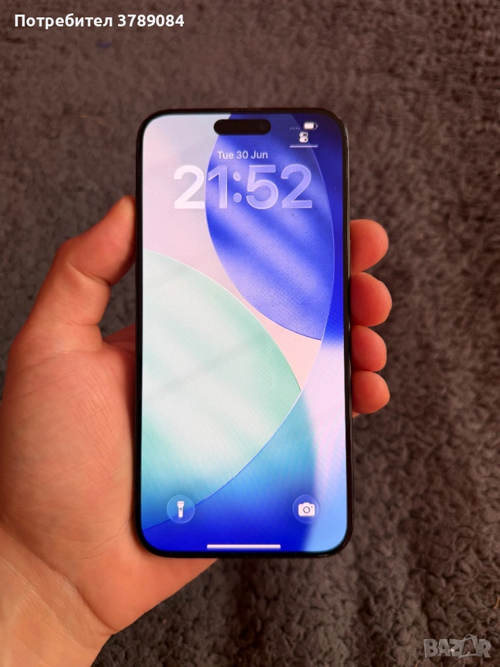 iPhone 15 Pro Max, 512 GB, 88% Battery Health, снимка 1