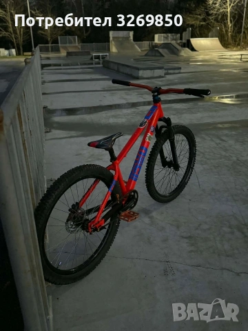 DRAG C2 - 26" цола - Dirt jump , снимка 12 - Велосипеди - 54580077