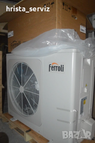 Термопомпа FERROLI - HYBRID, снимка 3 - Климатици - 54763363