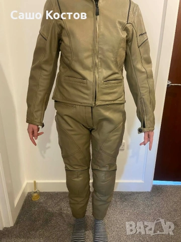 Дамски кожен екип от две части Frank Thomas , снимка 2 - Спортни екипи - 54032453