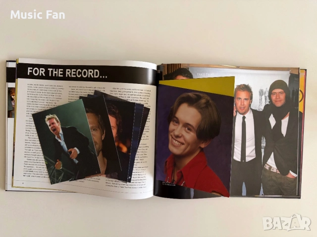 Колекционерски комплект „Treasures of Take That“, снимка 11 - Колекции - 54889047
