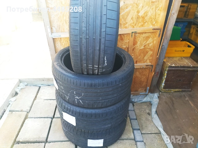 Продавам 4 гуми Континентален размер 285/40/21