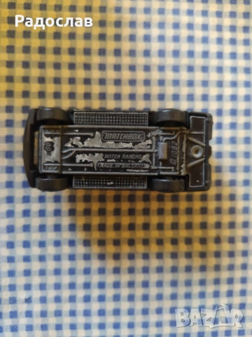 Български Matchbox Matra Rancho, снимка 6 - Колекции - 54891038
