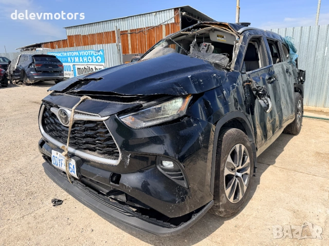 Toyota Highlander (GSU7) 3.5 VVTI двигател 2GR-FKS 249 кс., автоматик, 4x4, 107000 км., 2022 г., Той
