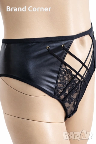 Hunkemöller комплект бельо с дантела и ленти – сутиен 70D, бикини XS, снимка 7 - Бельо - 54548972