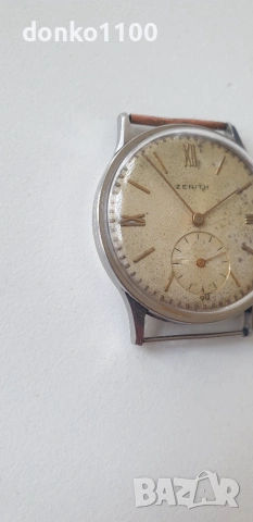 Zenith Стоманен 1942 година , снимка 2 - Мъжки - 55253658