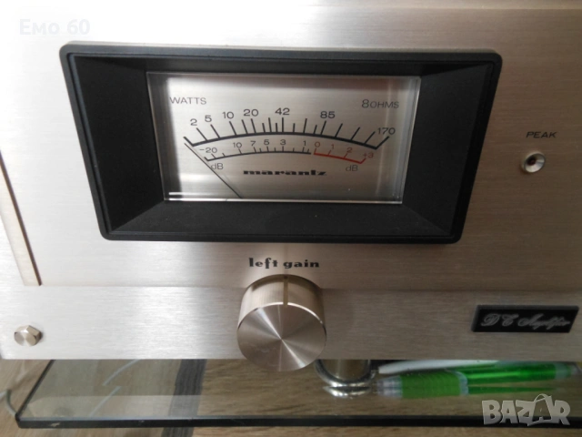MARANTZ  170  DC    3250  УСИЛВАТЕЛ С КРАЙНО СТЪПАЛО, снимка 3 - Ресийвъри, усилватели, смесителни пултове - 54892813