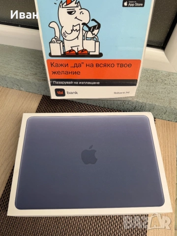 НОВ!MacBook Neo (13-inch, 2026) A18Pro / 8Ram / 512SSD / indigo / Touch ID, снимка 3 - Лаптопи за дома - 54947673