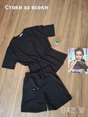 🤍Къс сет памук С/М 18 €, снимка 2 - Спортни екипи - 54626205