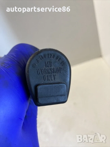 Маркуч за масло на скоростна кутия Автоматична за Mercedes B Class W245 B170 (2008) A1402700091, снимка 2 - Части - 54090099