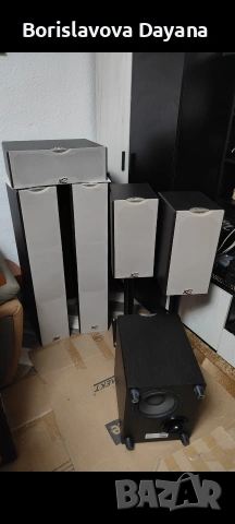 Тонколони Cabasse , снимка 2 - Тонколони - 53990596