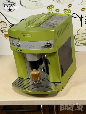 Кафемашина кафе автомат delonghi с гаранция
